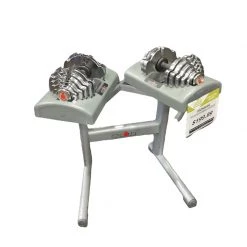 Shipping Included - Used Ironman 5-55 LB Adjustable Dumbbells Exercise & Fitness