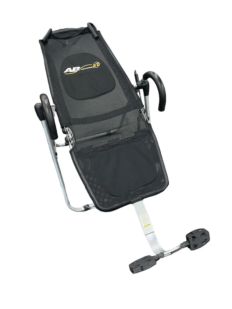 The Surprise Price - *Other Brand Used AB LUNGE SPORT Inversion Tables Exercise And Fitness Black