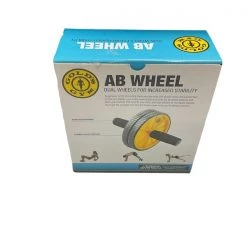 On Sale - Golds Gym USED GOLDS AB WHEEL Exercise And Fitness Accessories