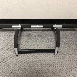 Shipping Included - Used Iron Gym Pull Up Bar Exercise & Fitness / Accessories